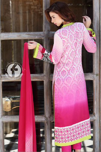 Firdous Embroidered Chiffon Vol 1 Design ECC-12
