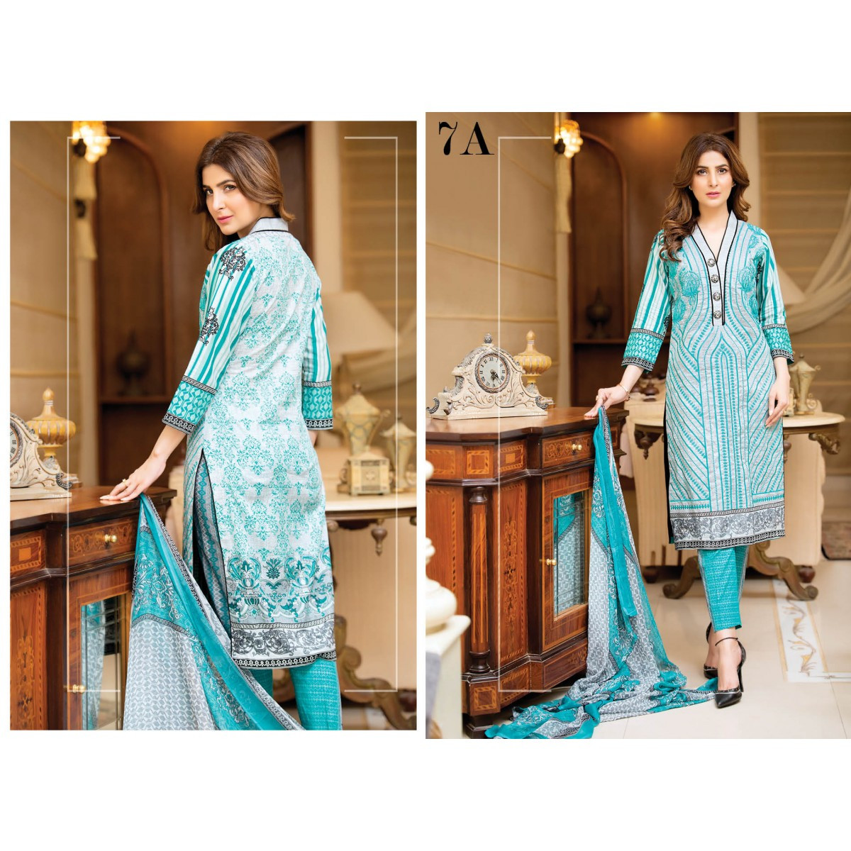 Alisha Memon Embroidered Collection Design AM16L-7A