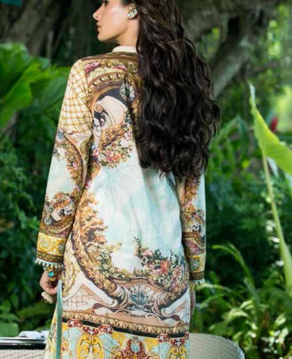 Shehla Chatoor Luxury Lawn by Shariq Textiles SC7