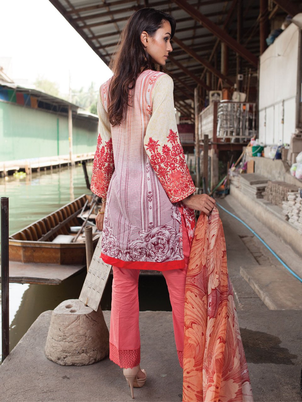 Rehaab Lawn 2016 Design Classy Sunset