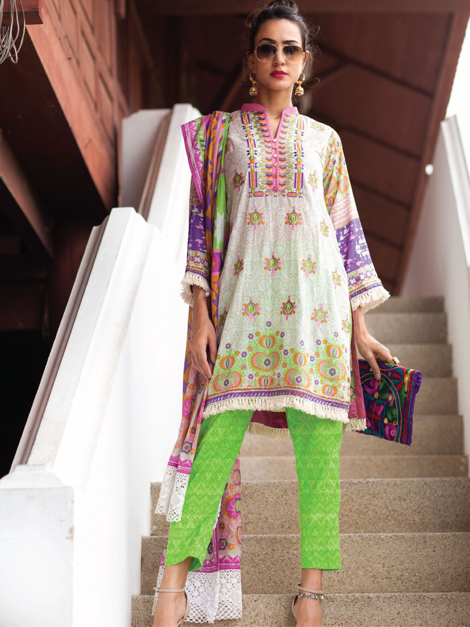 Rehaab Lawn 2016 Design Fascinating Pearl
