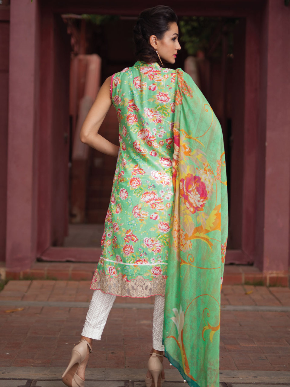 Rehaab Lawn 2016 Design Fancy Blossom