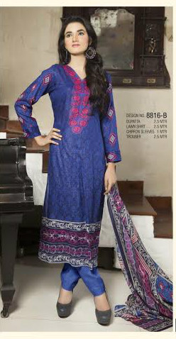 Rashid Tex Liza Krinkle Special Edition Design 8816-B