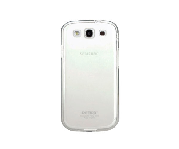 Remax Pudding Case For Galaxy S3 - White