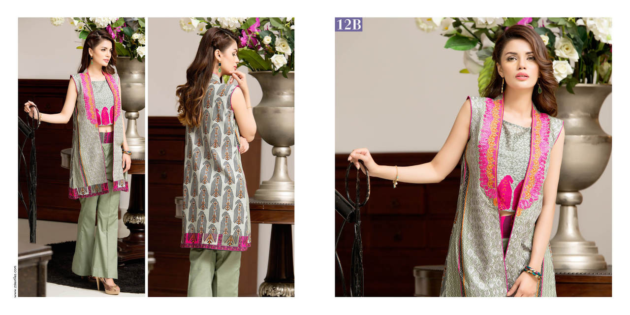 Kalyan Embroidered Designer Lawn Vol 3 Design 12B