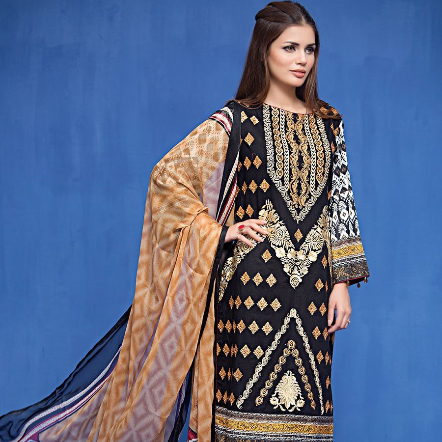 Zuni Premium Lawn 2016 Design 315-A