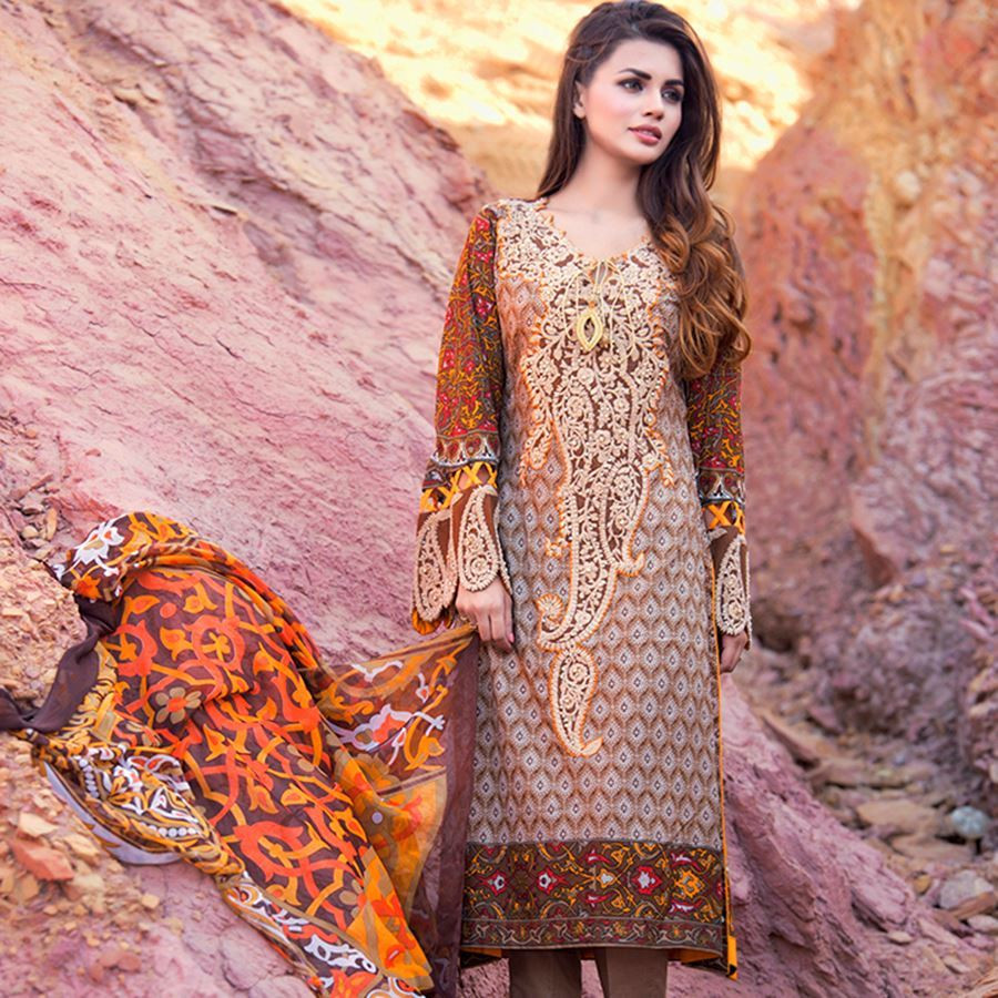 Zuni Premium Lawn 2016 Design 313-B