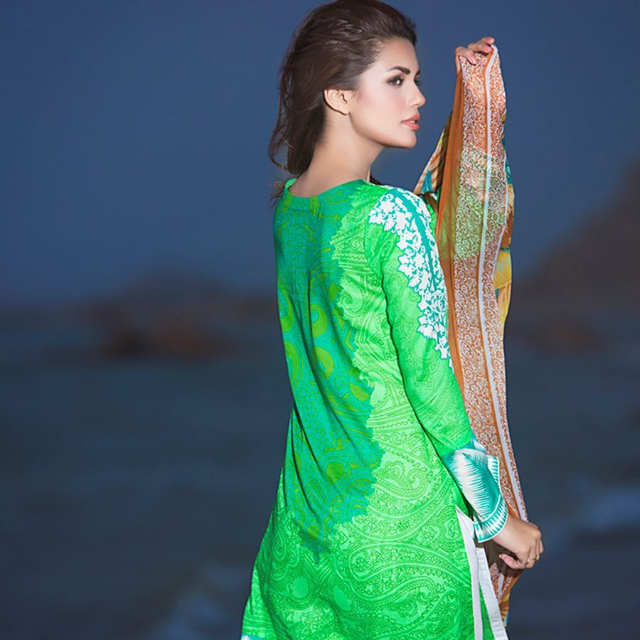 Zuni Premium Lawn 2016 Design 319-B