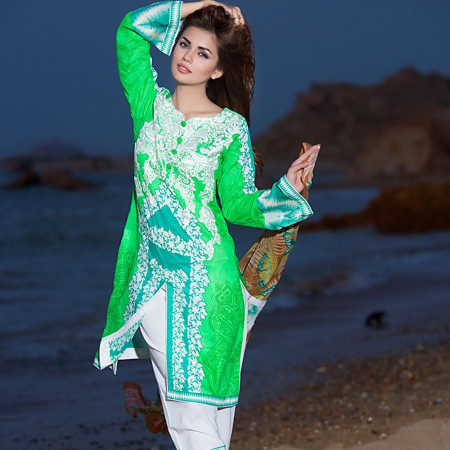 Zuni Premium Lawn 2016 Design 319-B