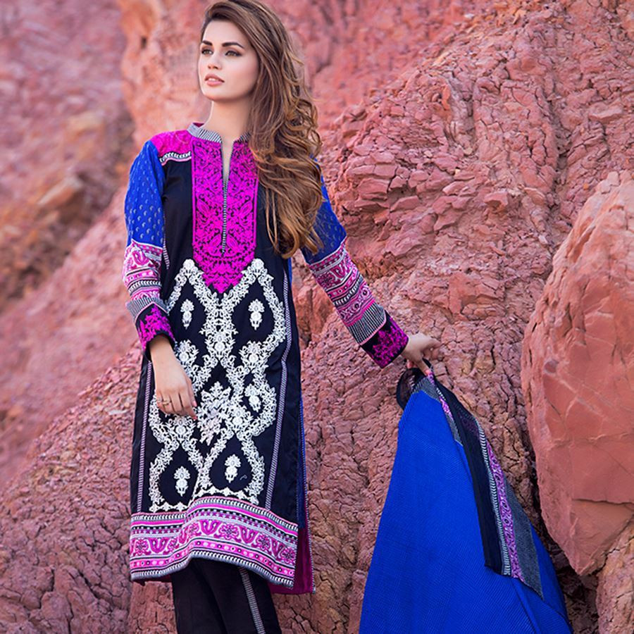 Zuni Premium Lawn 2016 Design 312-B