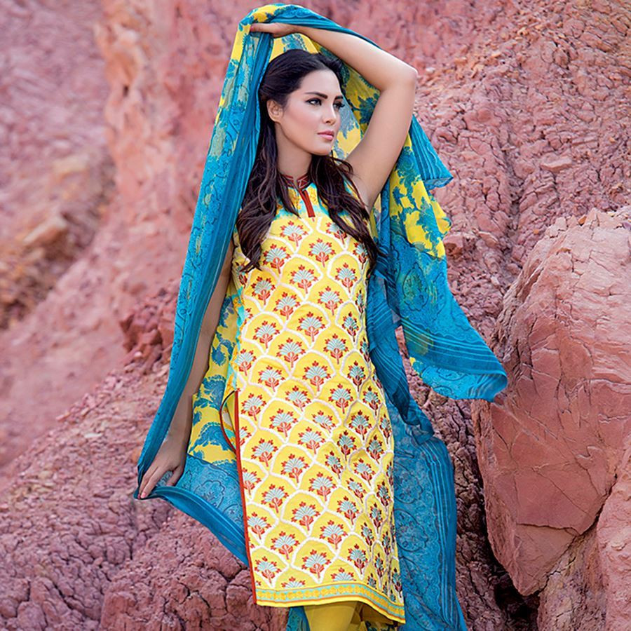 Zuni Premium Lawn 2016 Design 310-A