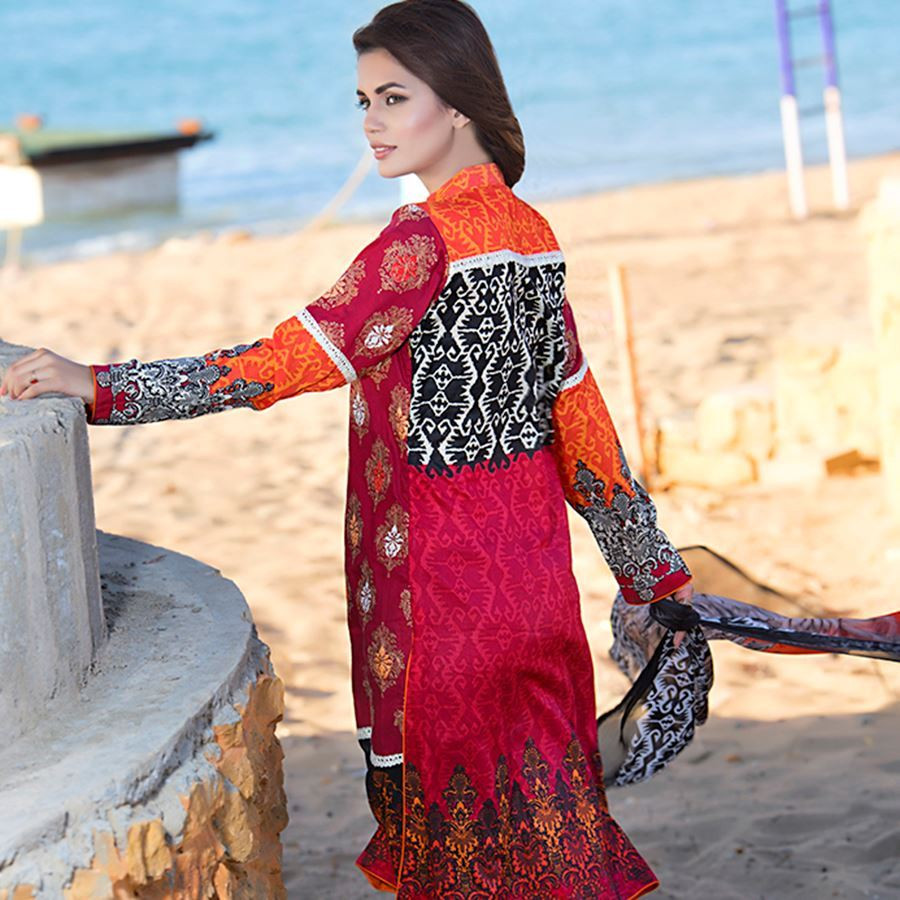 Zuni Premium Lawn 2016 Design 316-B