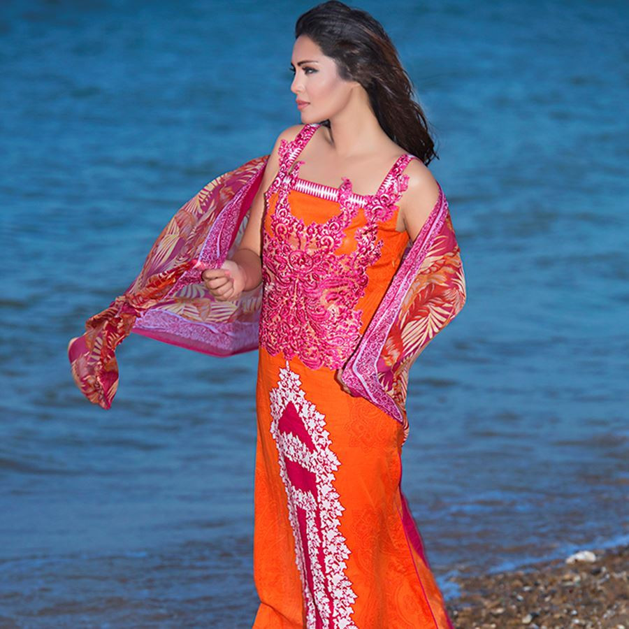 Zuni Premium Lawn 2016 Design 319-A