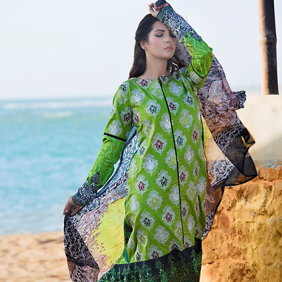 Zuni Premium Lawn 2016 Design 316-A