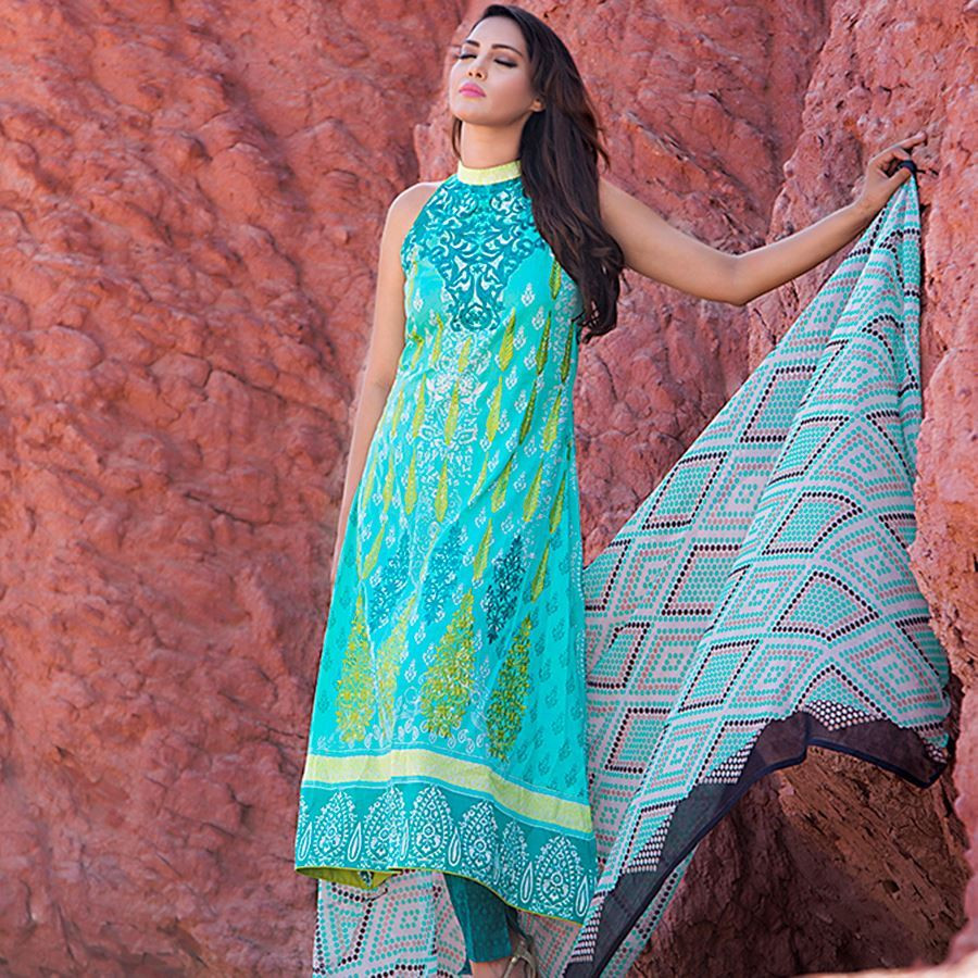 Zuni Premium Lawn 2016 Design 311-A