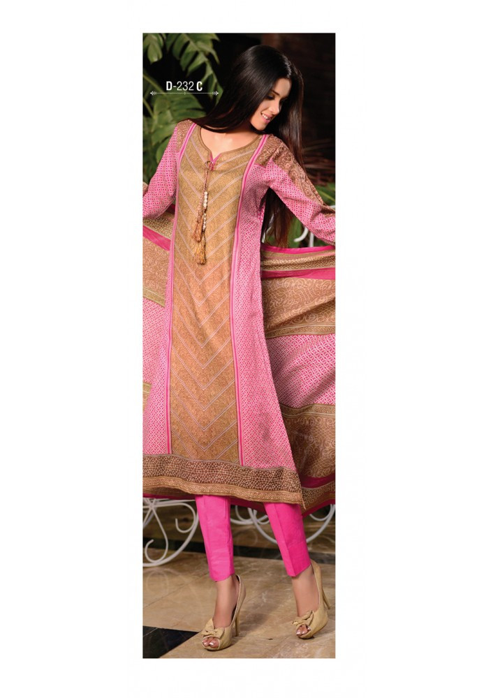 Rashid Summer Classic Lawn Vol 3 232-C