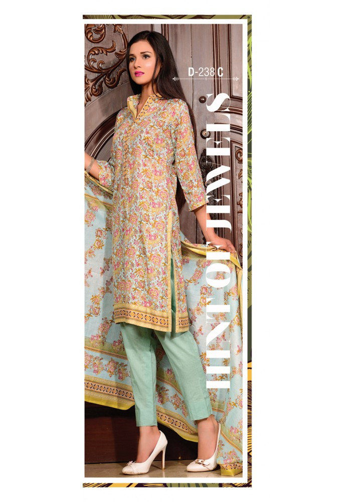 Rashid Summer Classic Lawn Vol 3 238-C