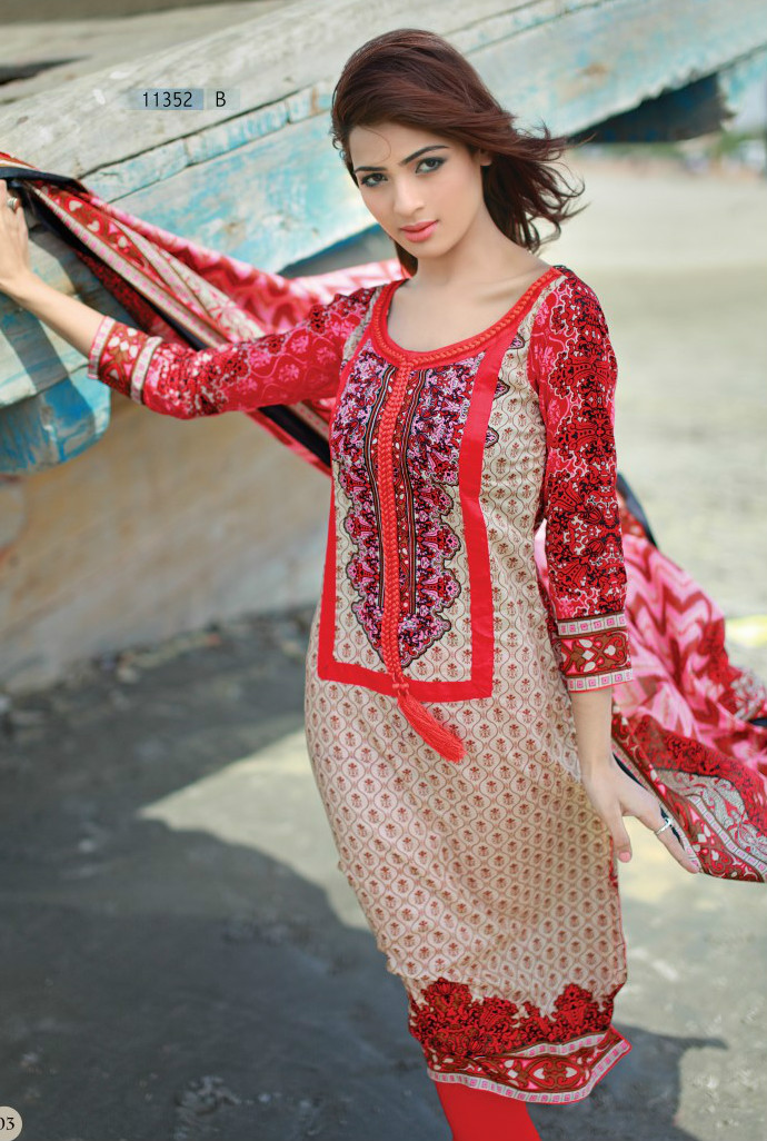 Chillman Lawn Collection 2016 Design 11352-B