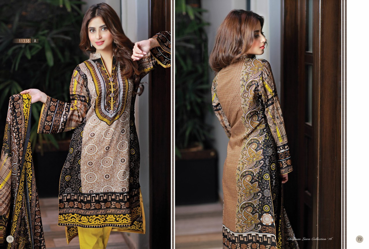 Chillman Lawn Collection 2016 Design 11338-A