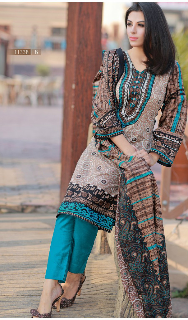 Chillman Lawn Collection 2016 Design 11338-B