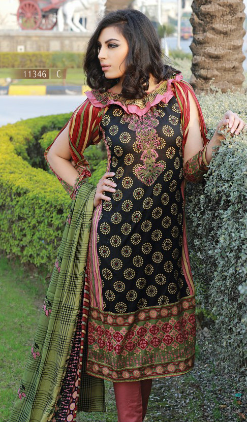 Chillman Lawn Collection 2016 Design 11346-C