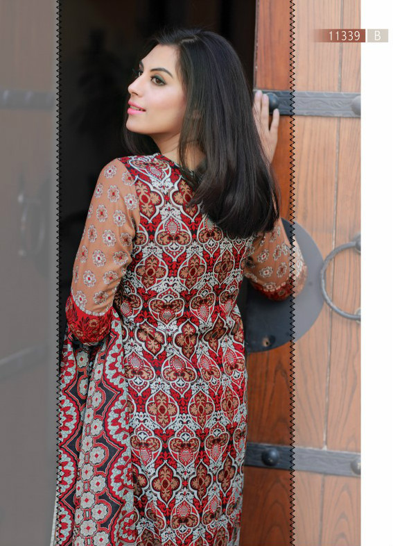 Chillman Lawn Collection 2016 Design 11339-B