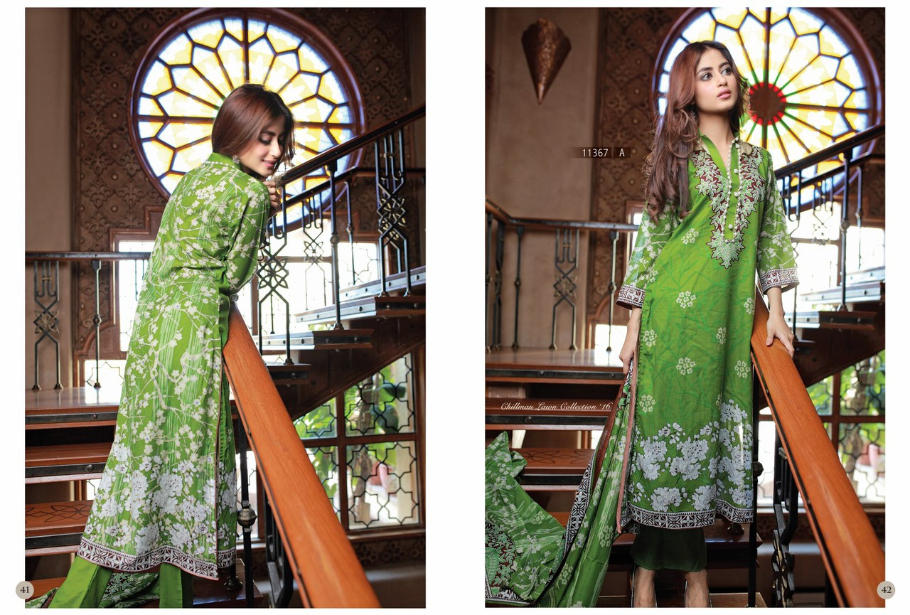 Chillman Lawn Collection 2016 Design 11367-A