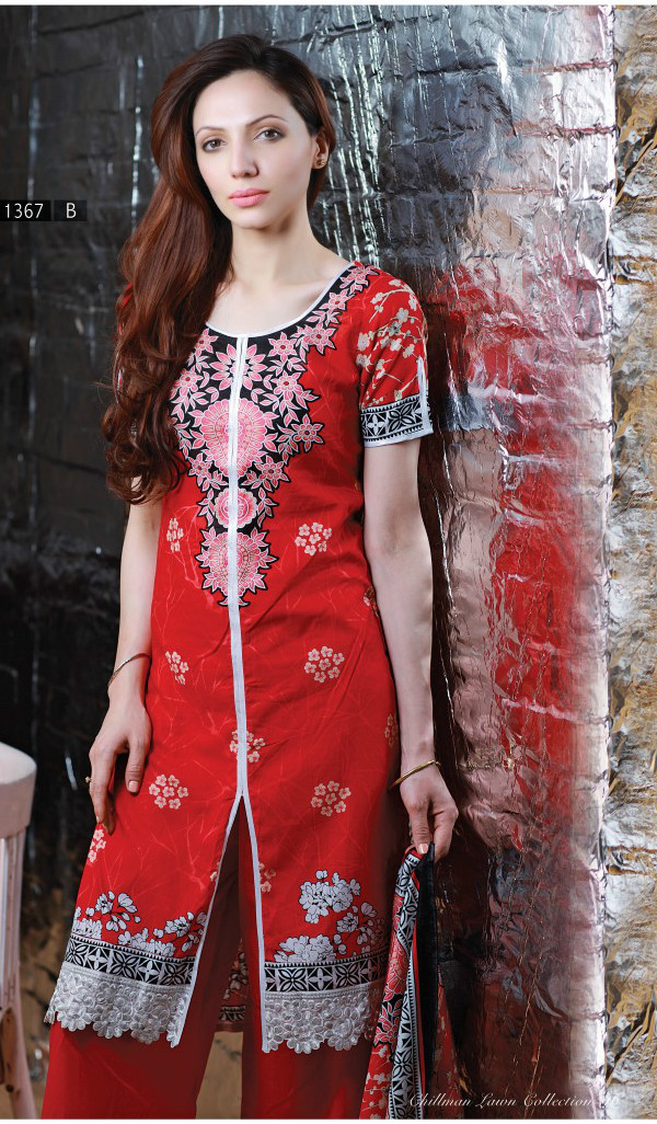 Chillman Lawn Collection 2016 Design 11367-B