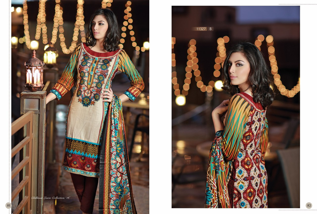 Chillman Lawn Collection 2016 Design 11327-B