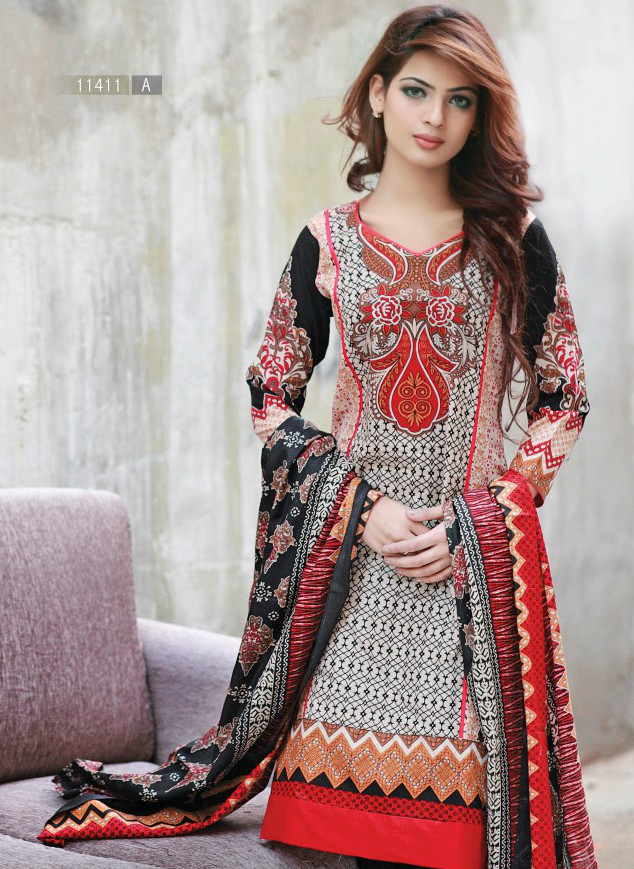 Chillman Lawn Collection 2016 Design 11411-A