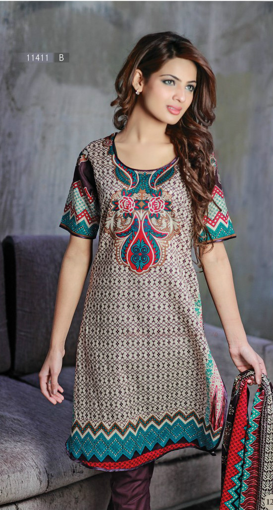 Chillman Lawn Collection 2016 Design 11411-B