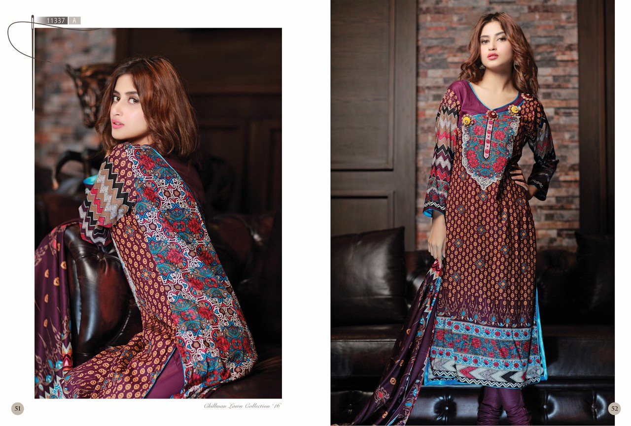 Chillman Lawn Collection 2016 Design 11337-A