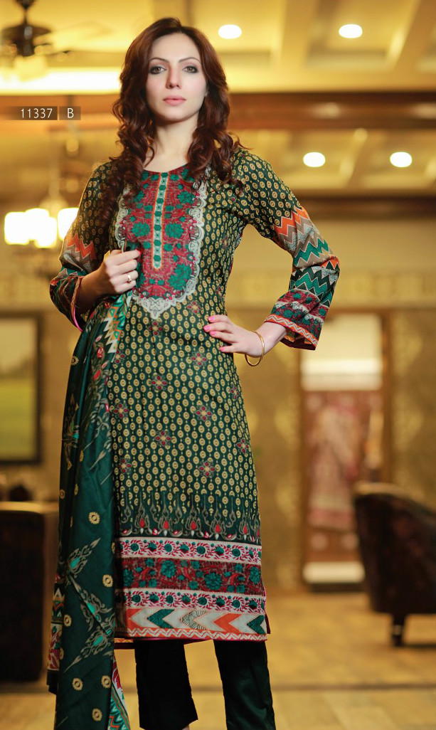 Chillman Lawn Collection 2016 Design 11337-B