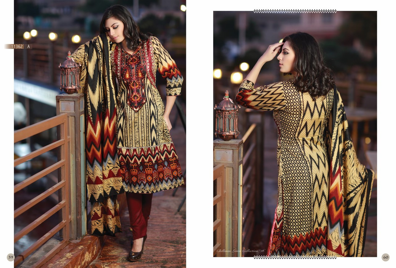 Chillman Lawn Collection 2016 Design 11362-A