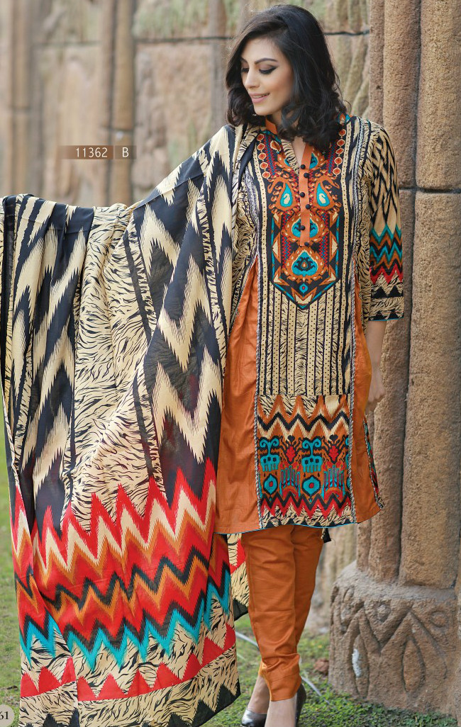 Chillman Lawn Collection 2016 Design 11362-B