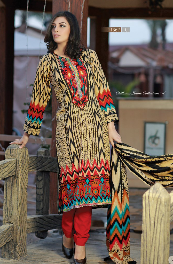 Chillman Lawn Collection 2016 Design 11362-C