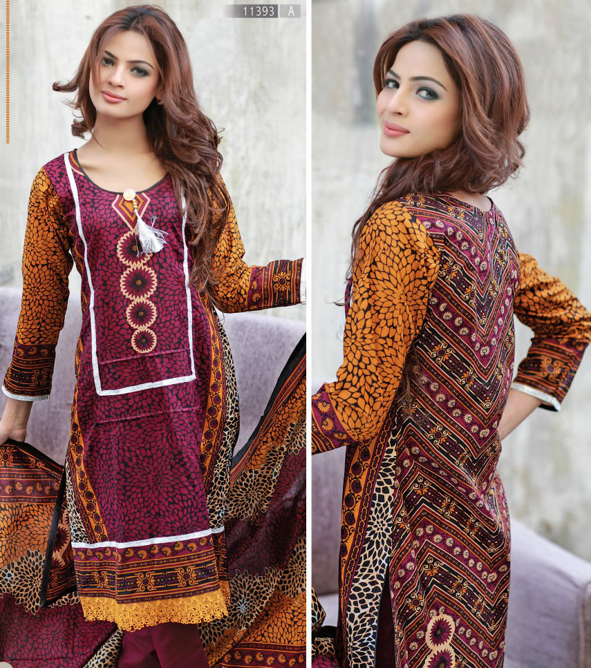 Chillman Lawn Collection 2016 Design 11393-A