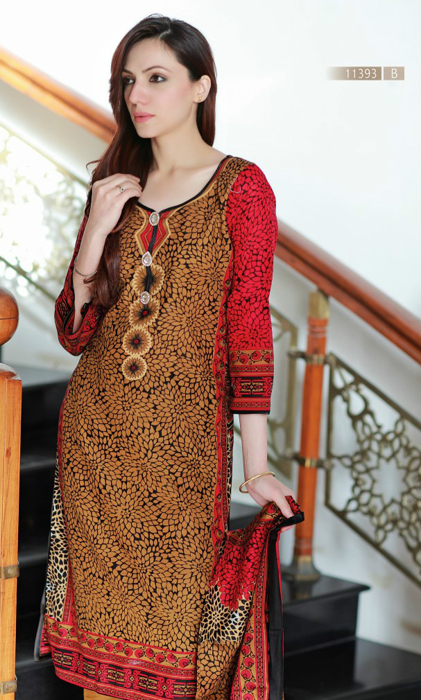 Chillman Lawn Collection 2016 Design 11393-B