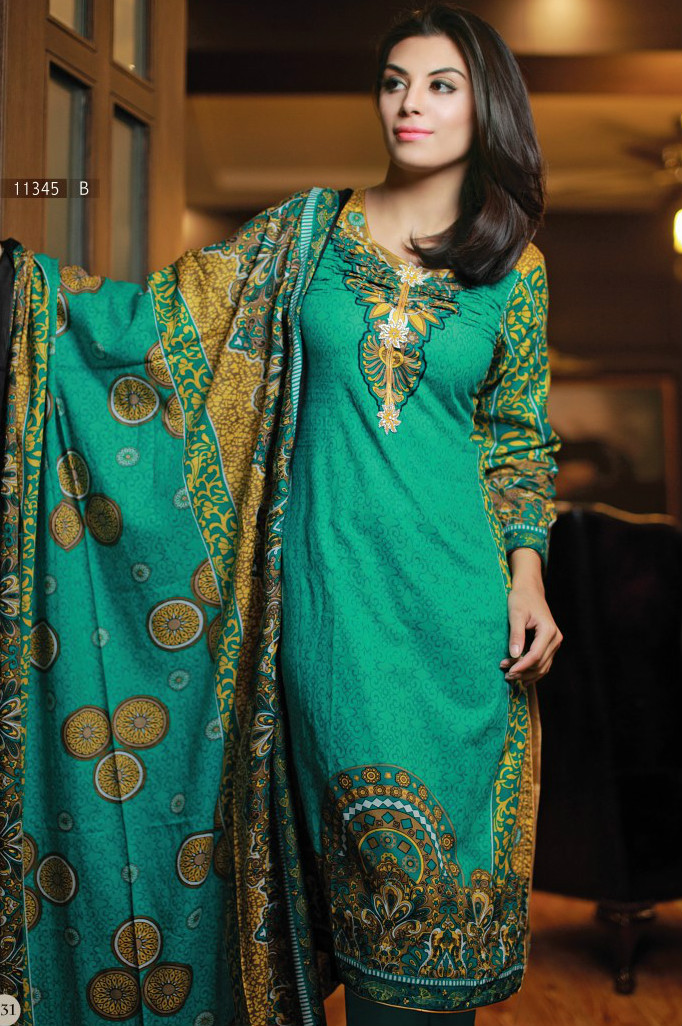 Chillman Lawn Collection 2016 Design 11345-B