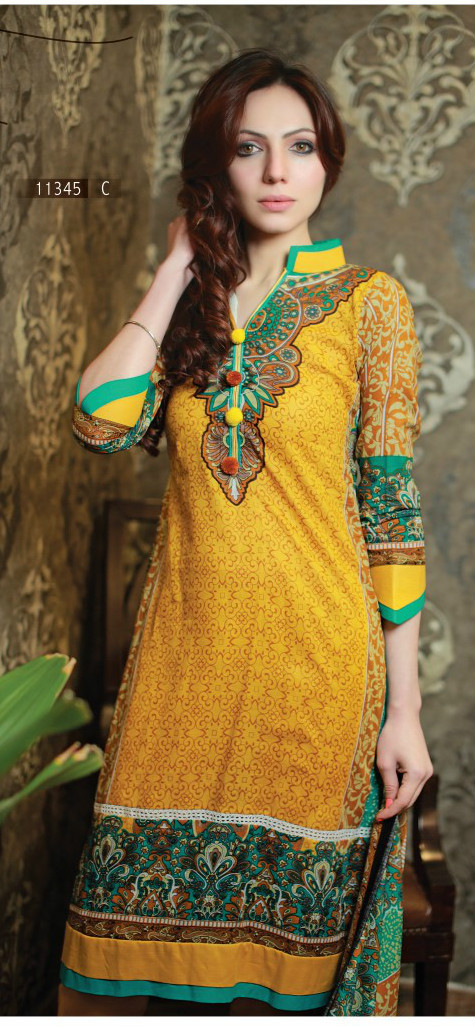 Chillman Lawn Collection 2016 Design 11345-C