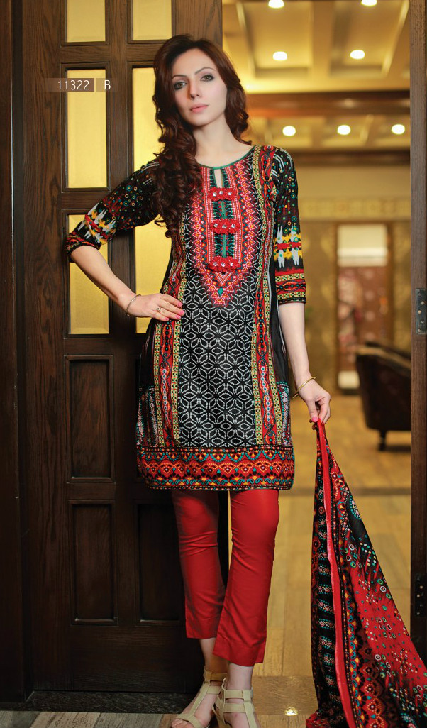 Chillman Lawn Collection 2016 Design 11322-B