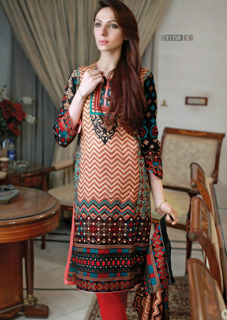 Chillman Lawn Collection 2016 Design 11358-C