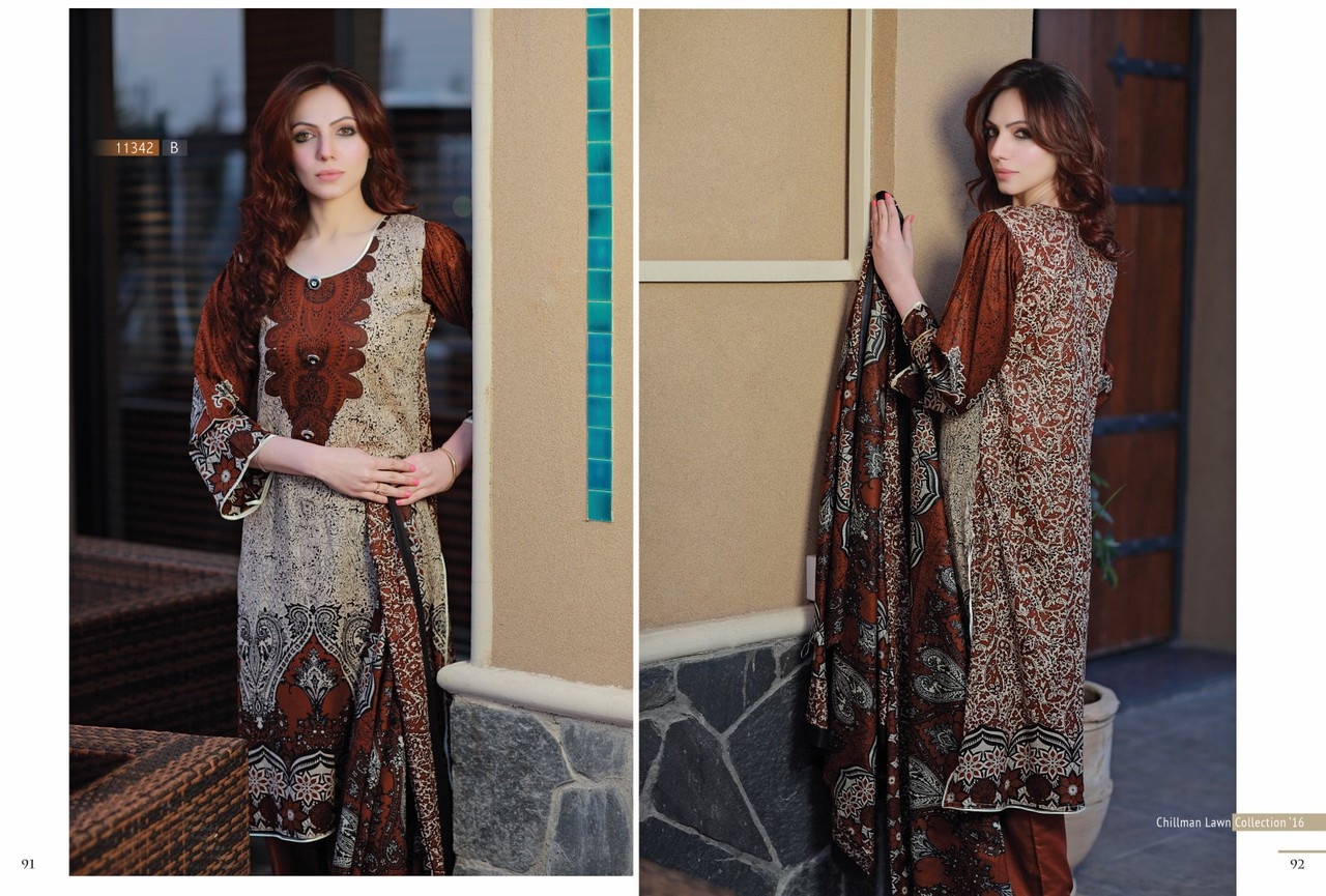 Chillman Lawn Collection 2016 Design 11342-B