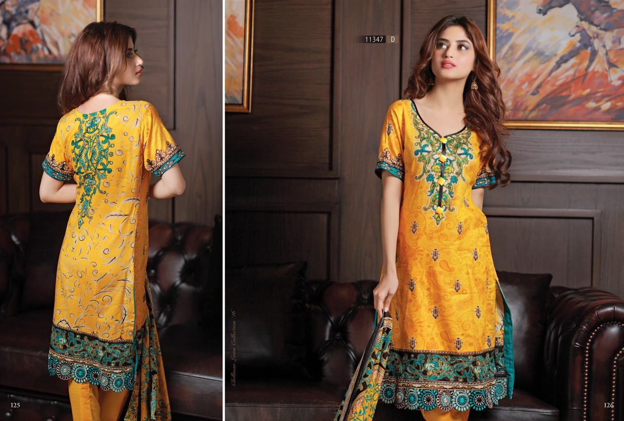 Chillman Lawn Collection 2016 Design 11347-D