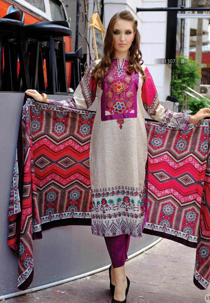 Chillman Lawn Collection 2016 Design 11307-B