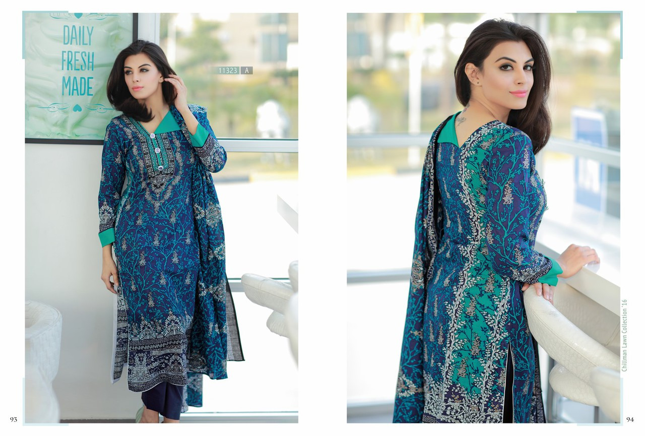 Chillman Lawn Collection 2016 Design 11323-A