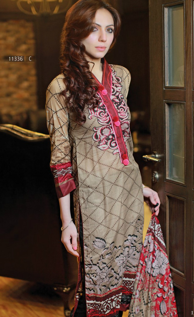 Chillman Lawn Collection 2016 Design 11336-C