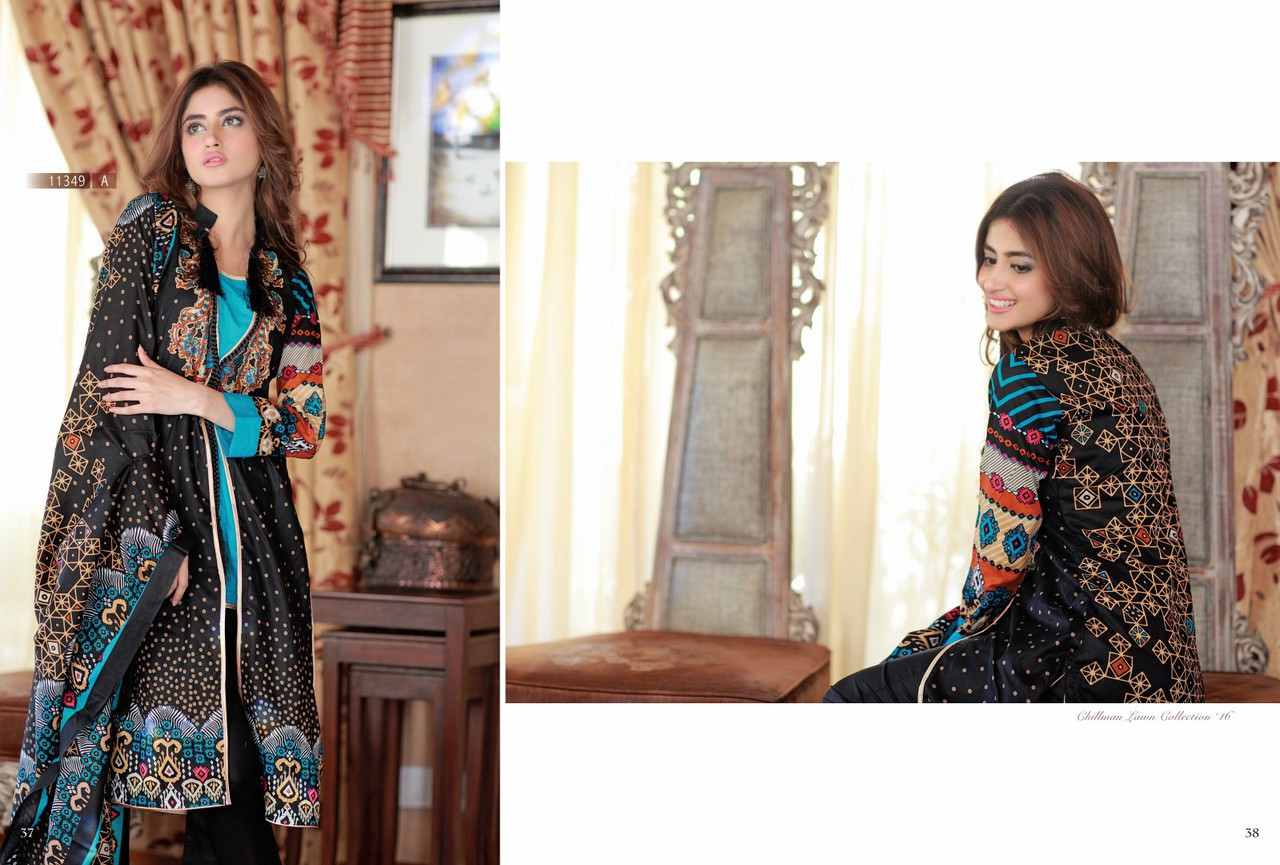 Chillman Lawn Collection 2016 Design 11349-A