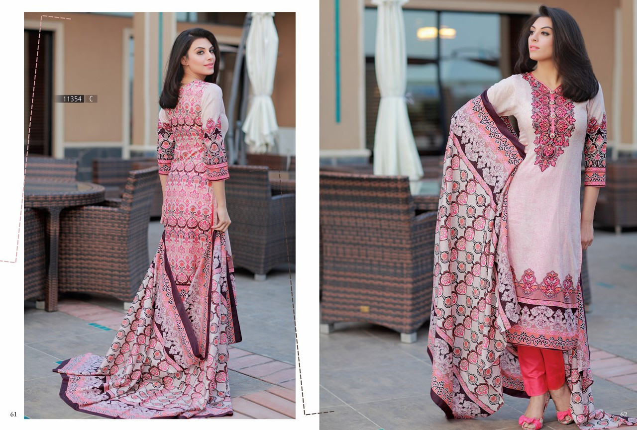 Chillman Lawn Collection 2016 Design 11354-C