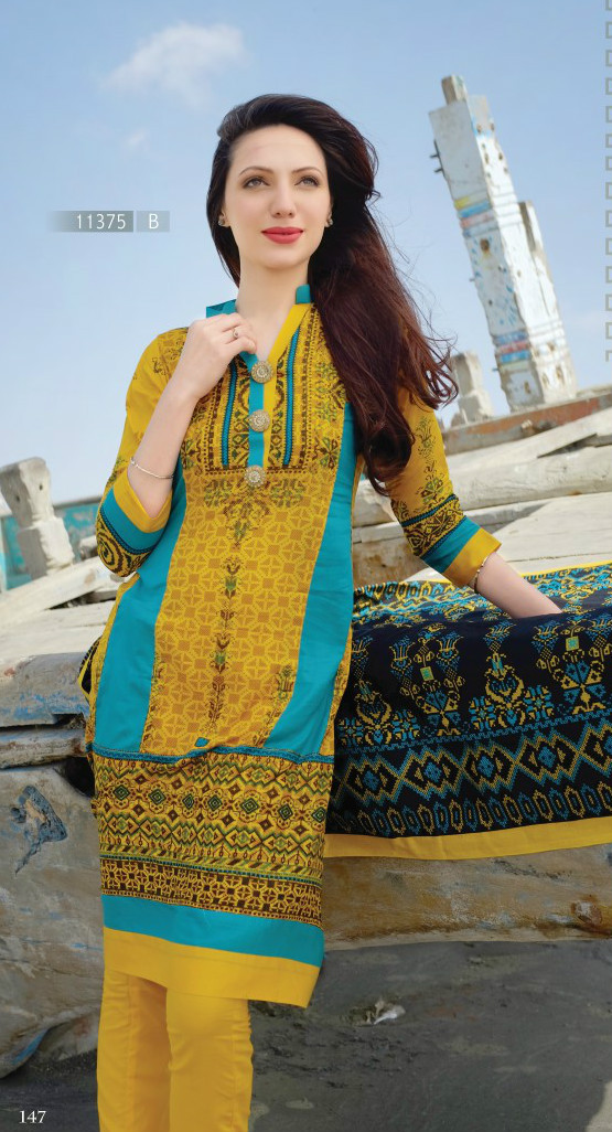 Chillman Lawn Collection 2016 Design 11375-B